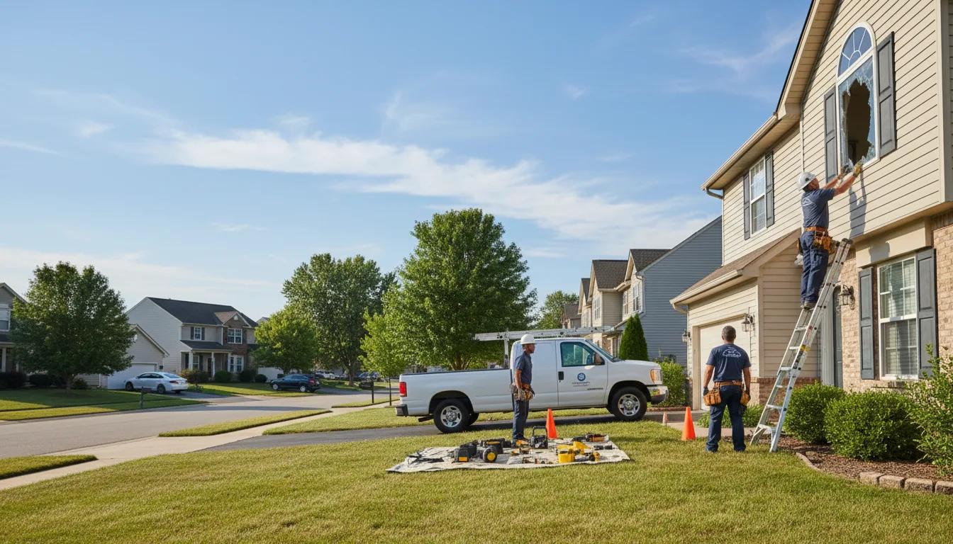 Expert window installer providing residential service in Chappell Hill, TX